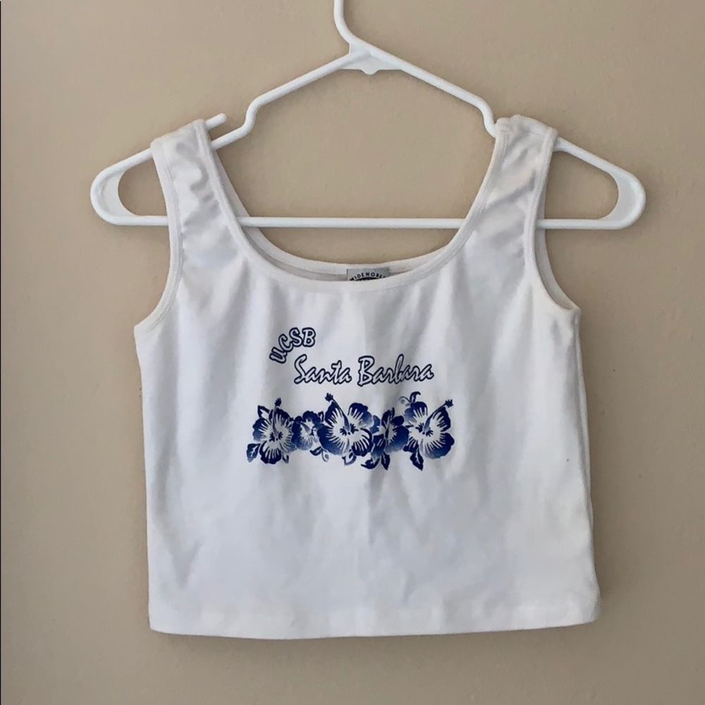 UCSB crop top